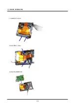 Предварительный просмотр 100 страницы Samsung DIGIMAX S700 Service Manual