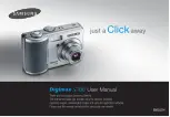 Samsung DIGIMAX S700 User Manual preview