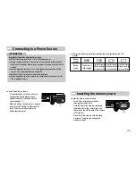 Предварительный просмотр 10 страницы Samsung Digimax S800 - Digital Camera - 8.1 Megapixel User Manual