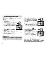 Предварительный просмотр 15 страницы Samsung Digimax S800 - Digital Camera - 8.1 Megapixel User Manual