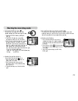 Предварительный просмотр 16 страницы Samsung Digimax S800 - Digital Camera - 8.1 Megapixel User Manual