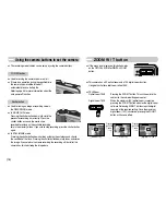 Предварительный просмотр 19 страницы Samsung Digimax S800 - Digital Camera - 8.1 Megapixel User Manual