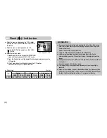 Предварительный просмотр 23 страницы Samsung Digimax S800 - Digital Camera - 8.1 Megapixel User Manual