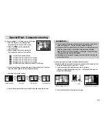 Предварительный просмотр 28 страницы Samsung Digimax S800 - Digital Camera - 8.1 Megapixel User Manual