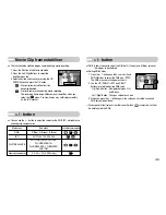 Предварительный просмотр 30 страницы Samsung Digimax S800 - Digital Camera - 8.1 Megapixel User Manual