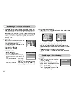 Предварительный просмотр 53 страницы Samsung Digimax S800 - Digital Camera - 8.1 Megapixel User Manual