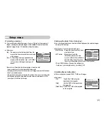 Предварительный просмотр 58 страницы Samsung Digimax S800 - Digital Camera - 8.1 Megapixel User Manual