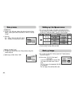 Предварительный просмотр 61 страницы Samsung Digimax S800 - Digital Camera - 8.1 Megapixel User Manual