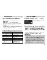 Предварительный просмотр 68 страницы Samsung Digimax S800 - Digital Camera - 8.1 Megapixel User Manual