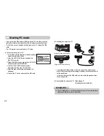 Предварительный просмотр 71 страницы Samsung Digimax S800 - Digital Camera - 8.1 Megapixel User Manual