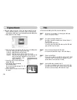 Предварительный просмотр 77 страницы Samsung Digimax S800 - Digital Camera - 8.1 Megapixel User Manual