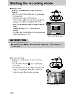 Предварительный просмотр 22 страницы Samsung Digimax U-CA 401 User Manual