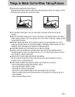 Предварительный просмотр 23 страницы Samsung Digimax U-CA 401 User Manual