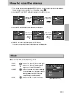 Предварительный просмотр 33 страницы Samsung Digimax U-CA 401 User Manual