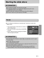 Предварительный просмотр 51 страницы Samsung Digimax U-CA 401 User Manual