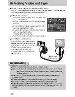 Предварительный просмотр 62 страницы Samsung Digimax U-CA 401 User Manual