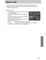 Предварительный просмотр 63 страницы Samsung Digimax U-CA 401 User Manual