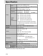 Предварительный просмотр 72 страницы Samsung Digimax U-CA 401 User Manual