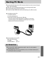 Предварительный просмотр 81 страницы Samsung Digimax U-CA 401 User Manual