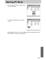 Предварительный просмотр 83 страницы Samsung Digimax U-CA 401 User Manual