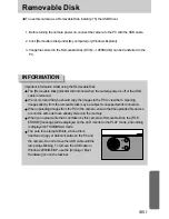 Предварительный просмотр 85 страницы Samsung Digimax U-CA 401 User Manual