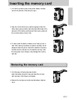 Предварительный просмотр 17 страницы Samsung digimax U-CA 501 User Manual