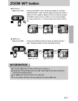 Предварительный просмотр 23 страницы Samsung digimax U-CA 501 User Manual