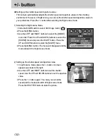 Предварительный просмотр 32 страницы Samsung digimax U-CA 501 User Manual