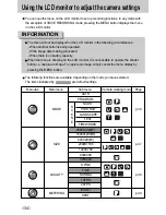 Предварительный просмотр 34 страницы Samsung digimax U-CA 501 User Manual