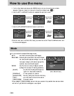 Предварительный просмотр 36 страницы Samsung digimax U-CA 501 User Manual