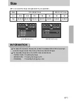 Предварительный просмотр 37 страницы Samsung digimax U-CA 501 User Manual