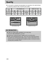 Предварительный просмотр 38 страницы Samsung digimax U-CA 501 User Manual