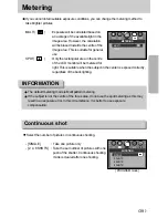 Предварительный просмотр 39 страницы Samsung digimax U-CA 501 User Manual