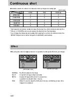 Предварительный просмотр 40 страницы Samsung digimax U-CA 501 User Manual