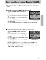 Предварительный просмотр 43 страницы Samsung digimax U-CA 501 User Manual