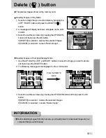 Предварительный просмотр 51 страницы Samsung digimax U-CA 501 User Manual