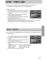 Предварительный просмотр 61 страницы Samsung digimax U-CA 501 User Manual