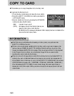 Предварительный просмотр 62 страницы Samsung digimax U-CA 501 User Manual