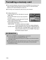 Предварительный просмотр 72 страницы Samsung digimax U-CA 501 User Manual