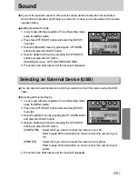 Предварительный просмотр 75 страницы Samsung digimax U-CA 501 User Manual