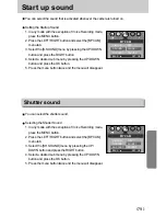 Предварительный просмотр 79 страницы Samsung digimax U-CA 501 User Manual