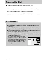 Предварительный просмотр 102 страницы Samsung digimax U-CA 501 User Manual