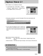 Предварительный просмотр 105 страницы Samsung digimax U-CA 501 User Manual