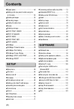 Предварительный просмотр 4 страницы Samsung Digimax U-CA User Manual