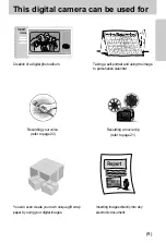 Предварительный просмотр 9 страницы Samsung Digimax U-CA User Manual