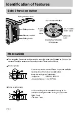 Предварительный просмотр 12 страницы Samsung Digimax U-CA User Manual