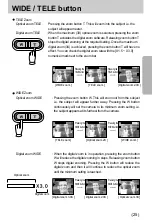 Предварительный просмотр 25 страницы Samsung Digimax U-CA User Manual