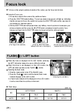 Предварительный просмотр 28 страницы Samsung Digimax U-CA User Manual