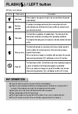 Предварительный просмотр 29 страницы Samsung Digimax U-CA User Manual