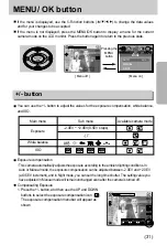 Предварительный просмотр 31 страницы Samsung Digimax U-CA User Manual